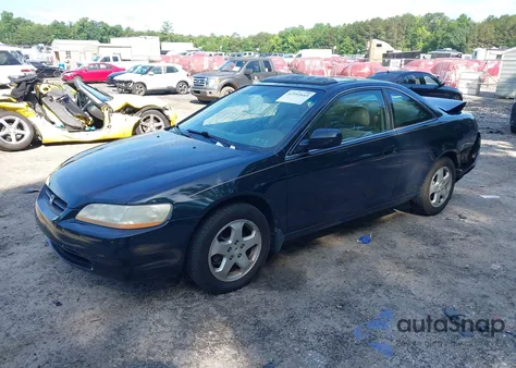 2000 Honda Accord 3.0 Ex из США, поврежденный, VIN 1HGCG2255YA044967